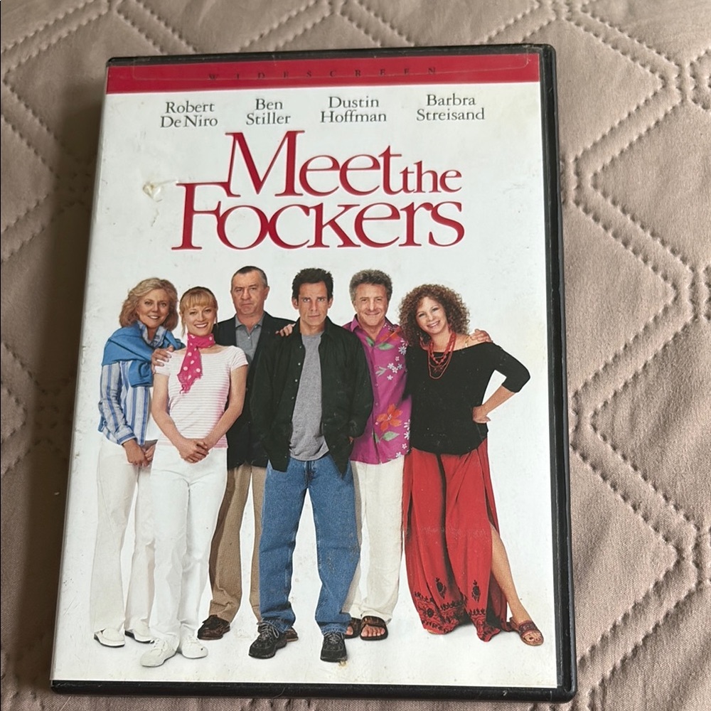 Meet the Fockers DVD
